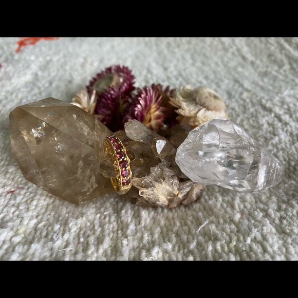 Pink Tourmaline ring - Picture 3 of 8